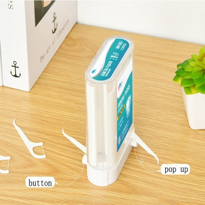 Dental Floss Storage Kit