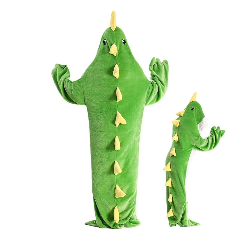 Dinosaur Hooded Blanket