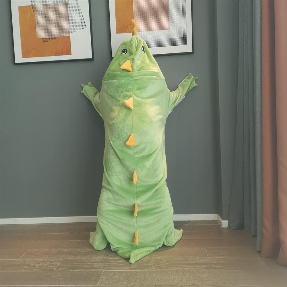 Dinosaur Hooded Blanket