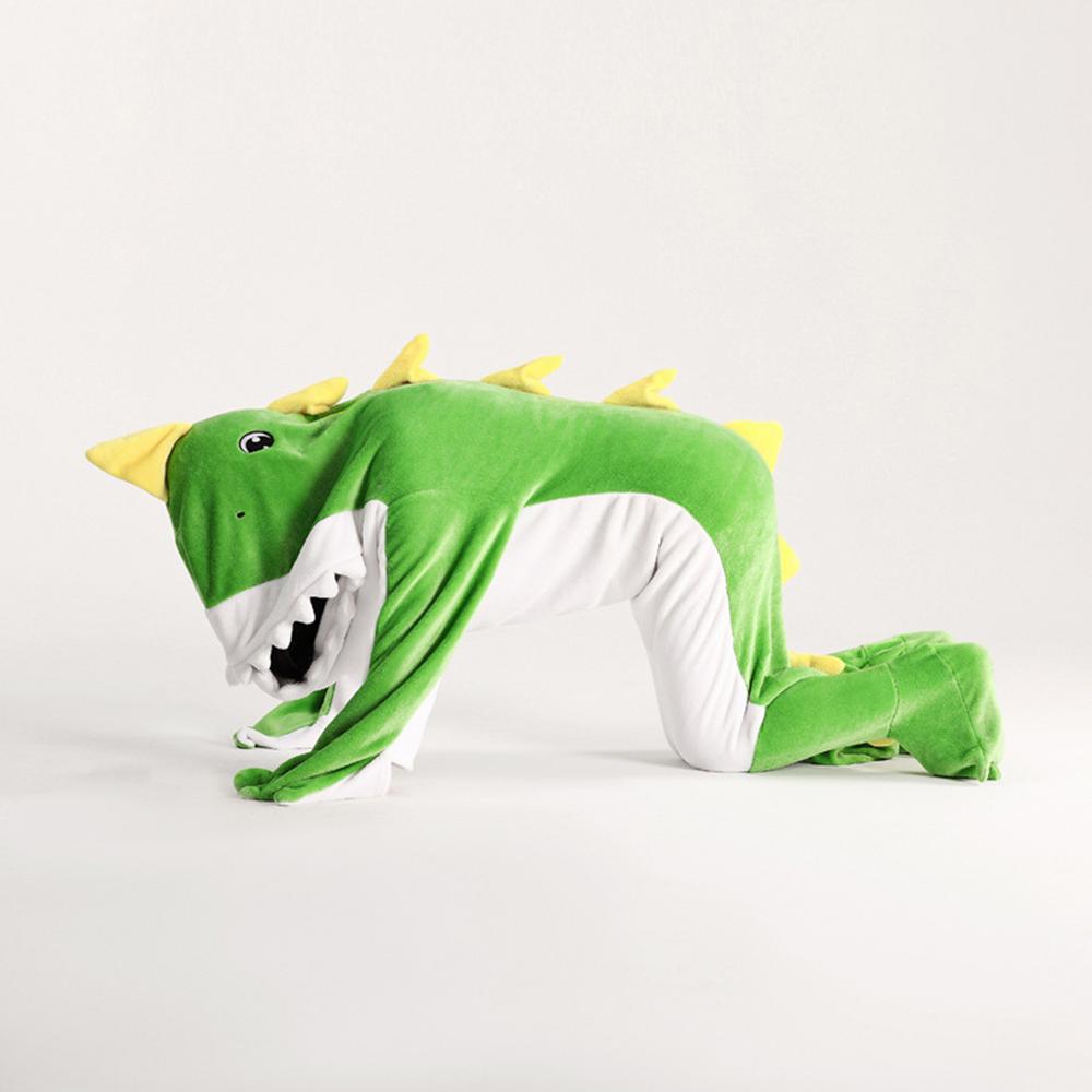 Dinosaur Hooded Blanket