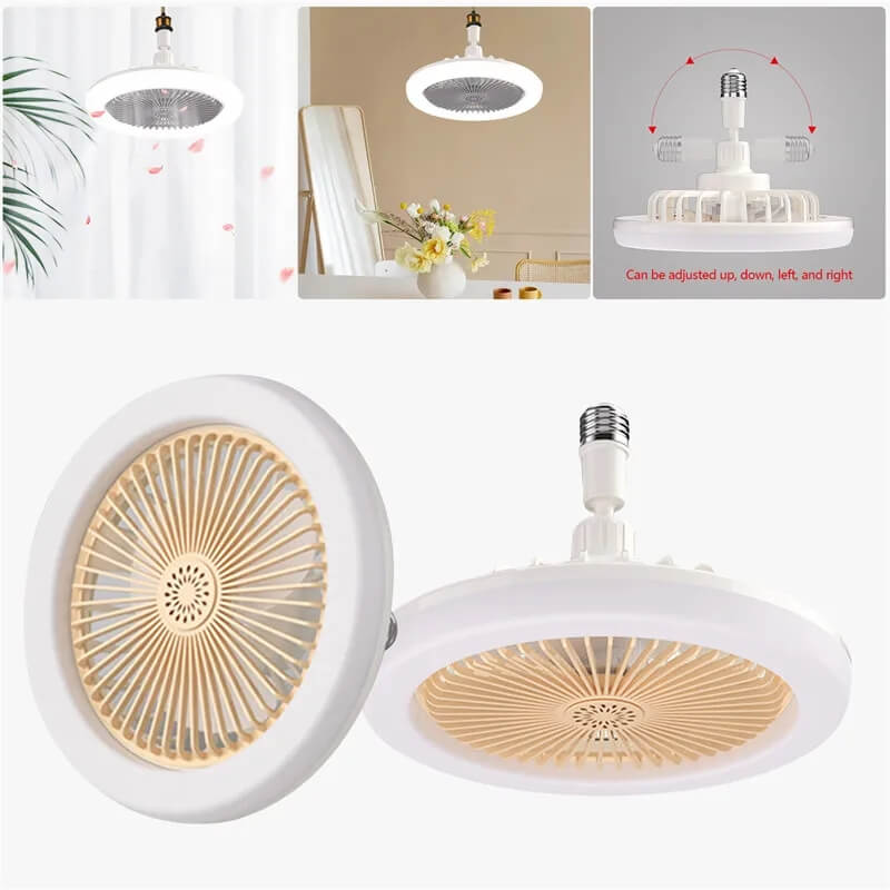 Directional Wall & Ceiling Socket Fan