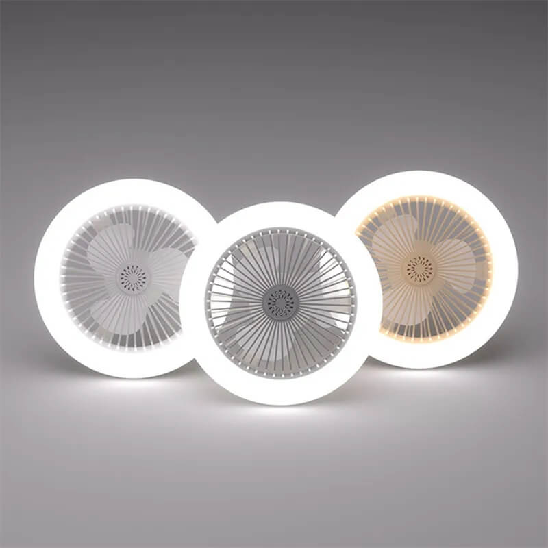 Directional Wall & Ceiling Socket Fan