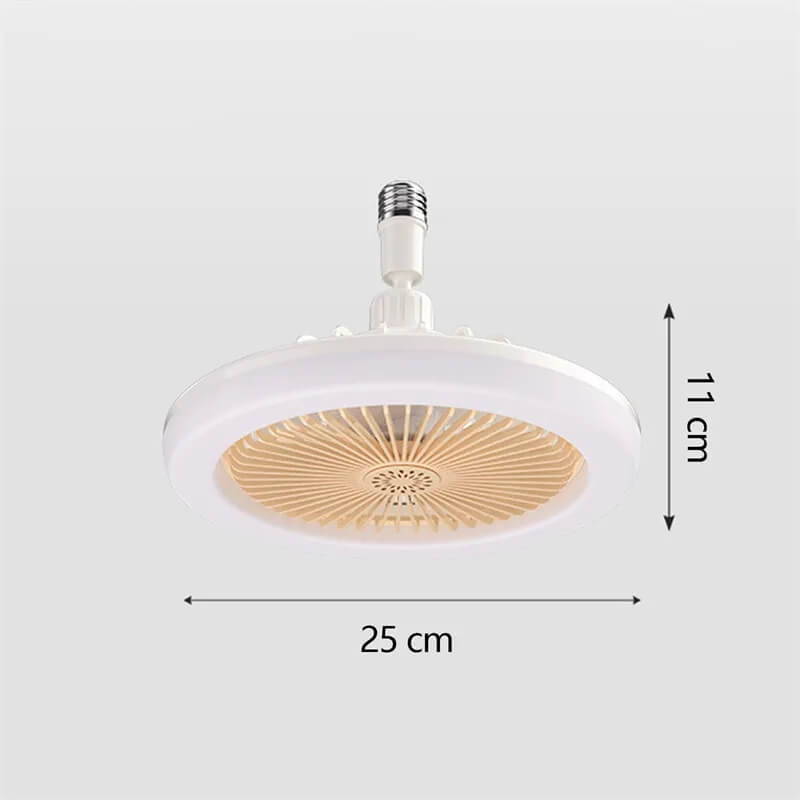 Directional Wall & Ceiling Socket Fan