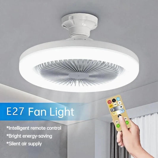 Directional Wall & Ceiling Socket Fan