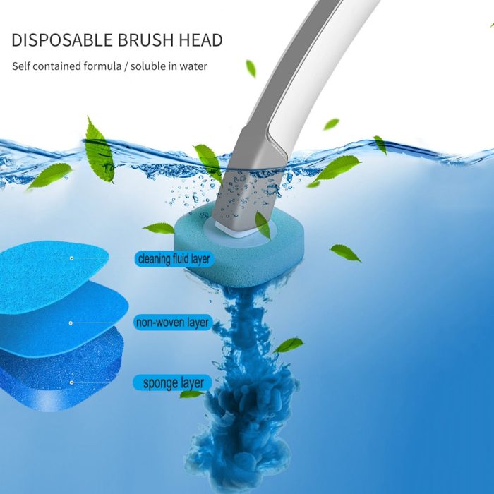 Disposable Toilet Brush