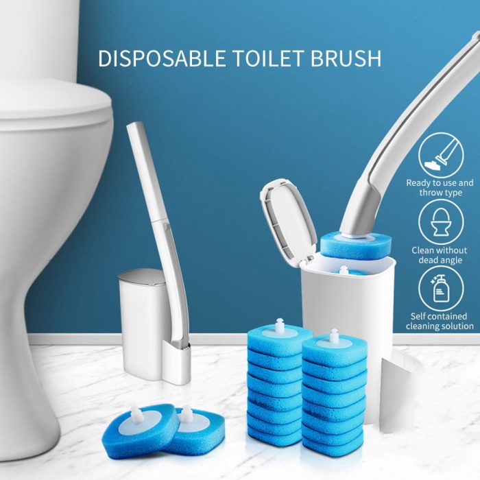 Disposable Toilet Brush