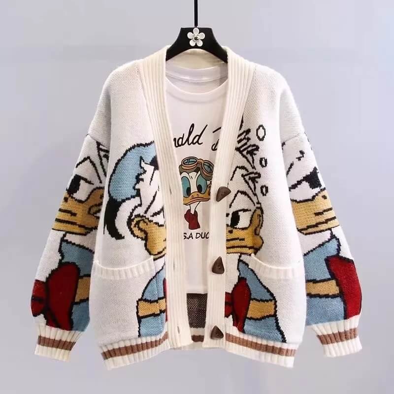 Donald Duck Cardigan