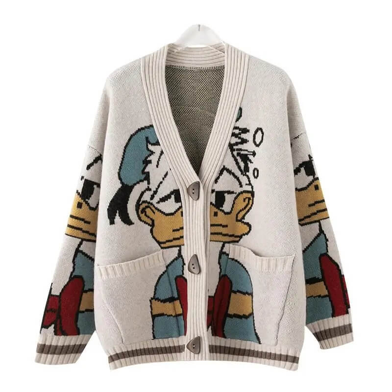 Donald Duck Cardigan