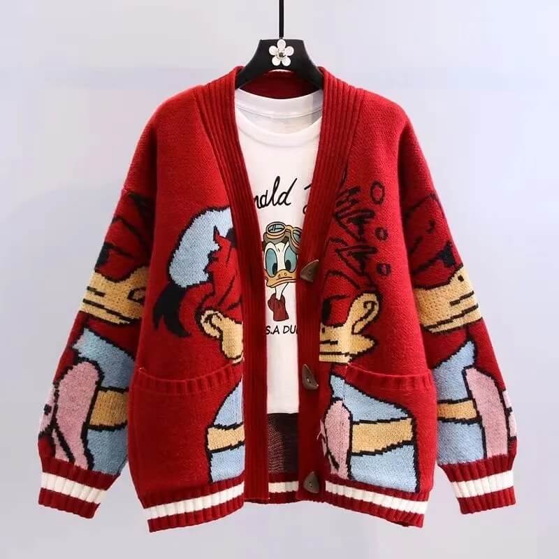 Donald Duck Cardigan