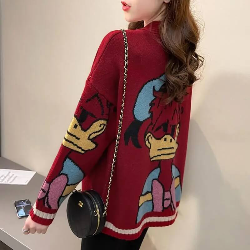 Donald Duck Cardigan