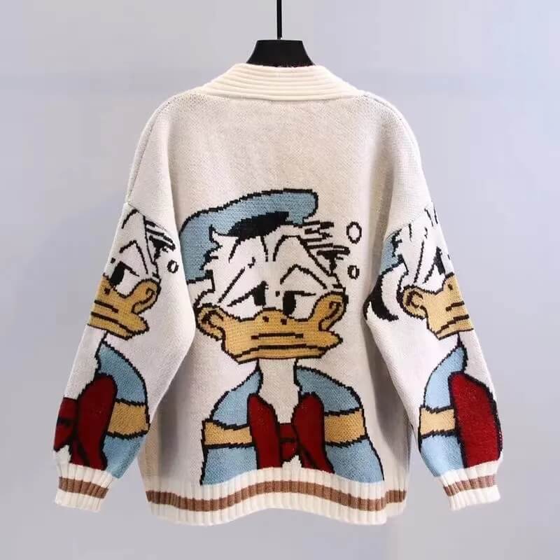 Donald Duck Cardigan