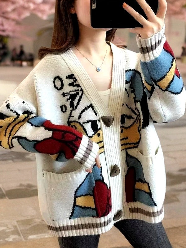 Donald Duck Cardigan