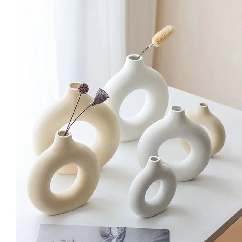 Donut Shaped Vase