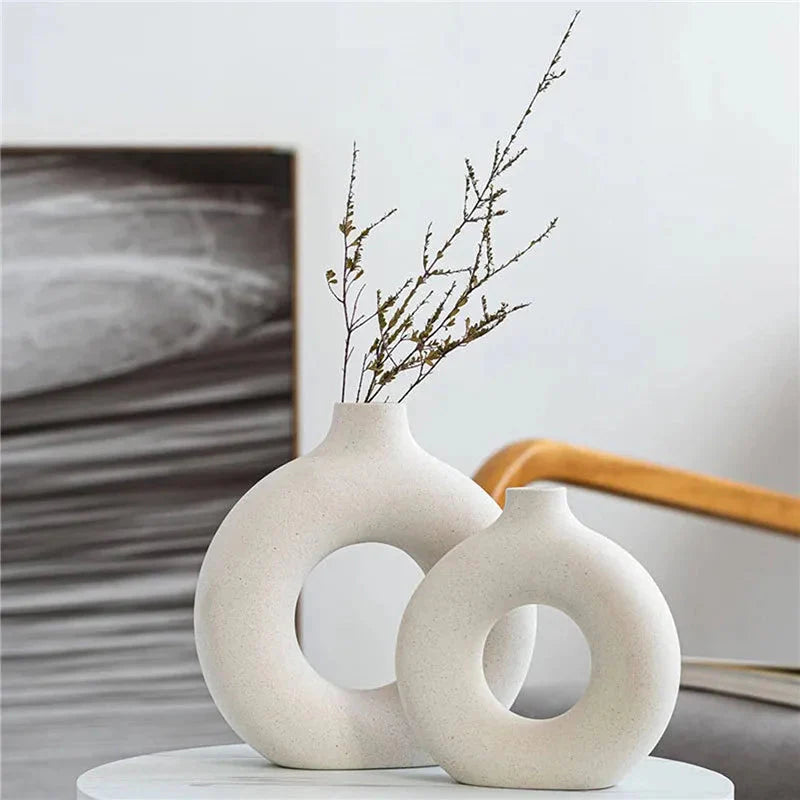 Donut Shaped Vase