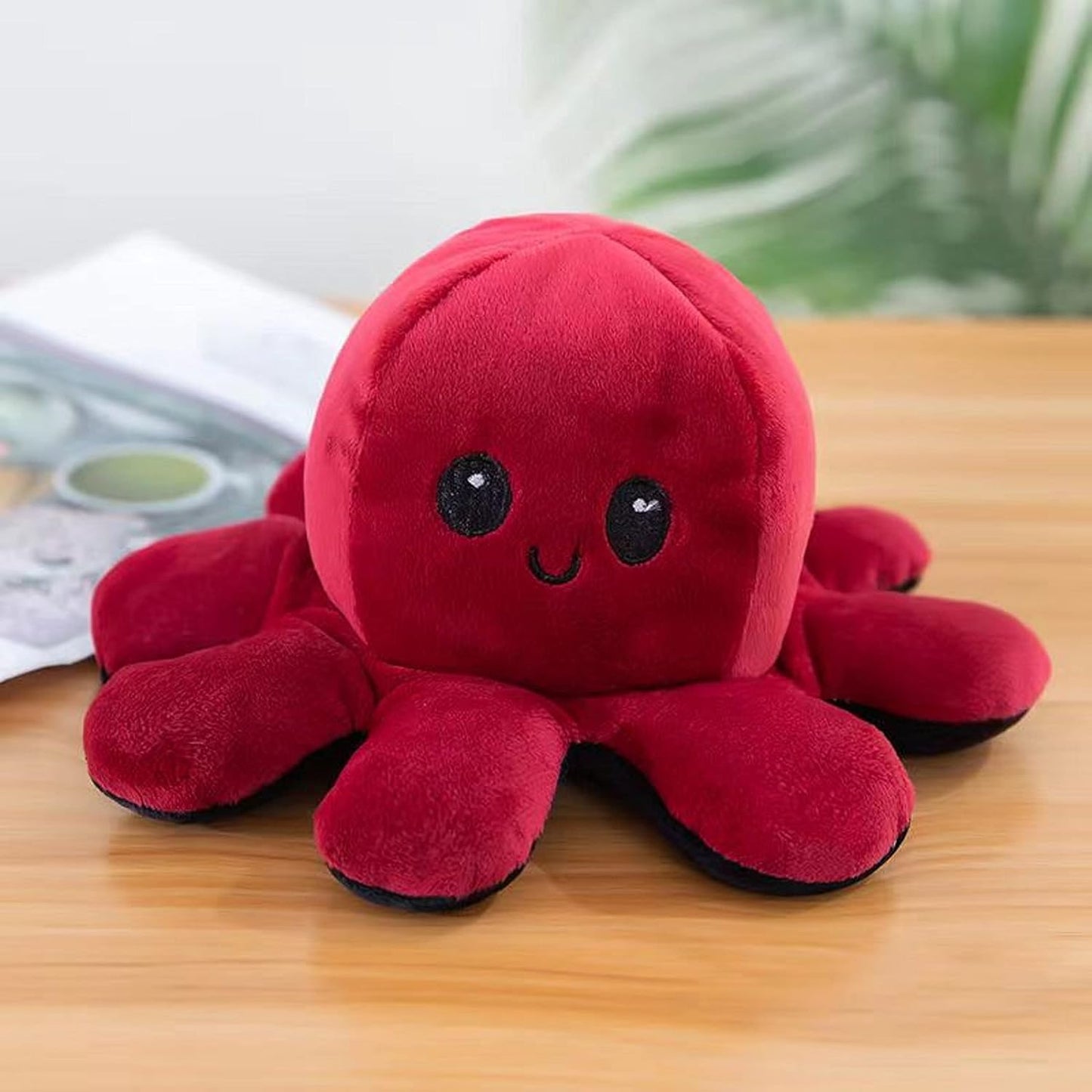 Double Sided Octopus Plush