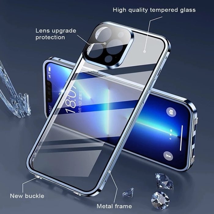 Dual Protection Magnetic iPhone Case