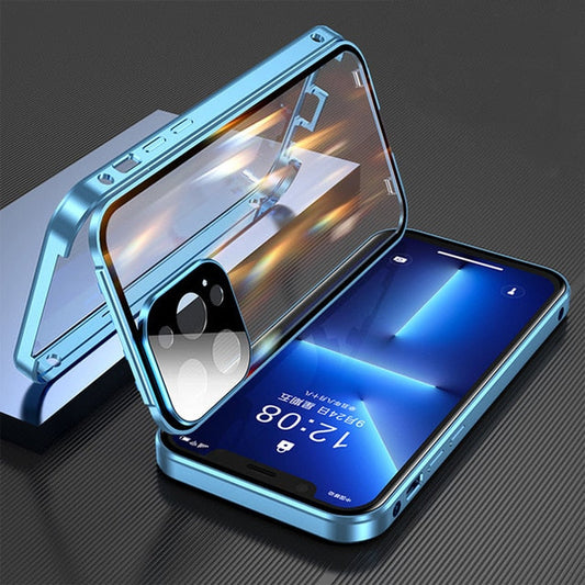 Dual Protection Magnetic iPhone Case