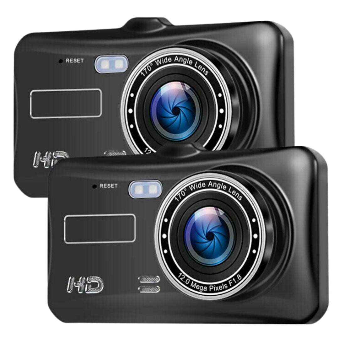 Dual Wide Angle FHD Dash Cam