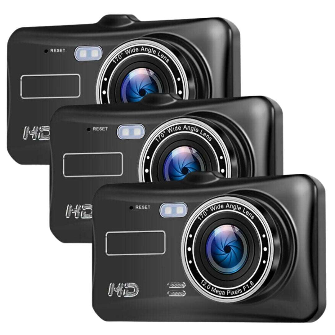 Dual Wide Angle FHD Dash Cam