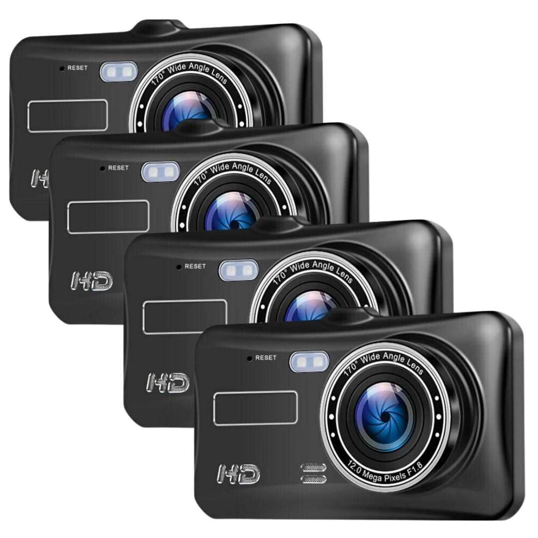 Dual Wide Angle FHD Dash Cam