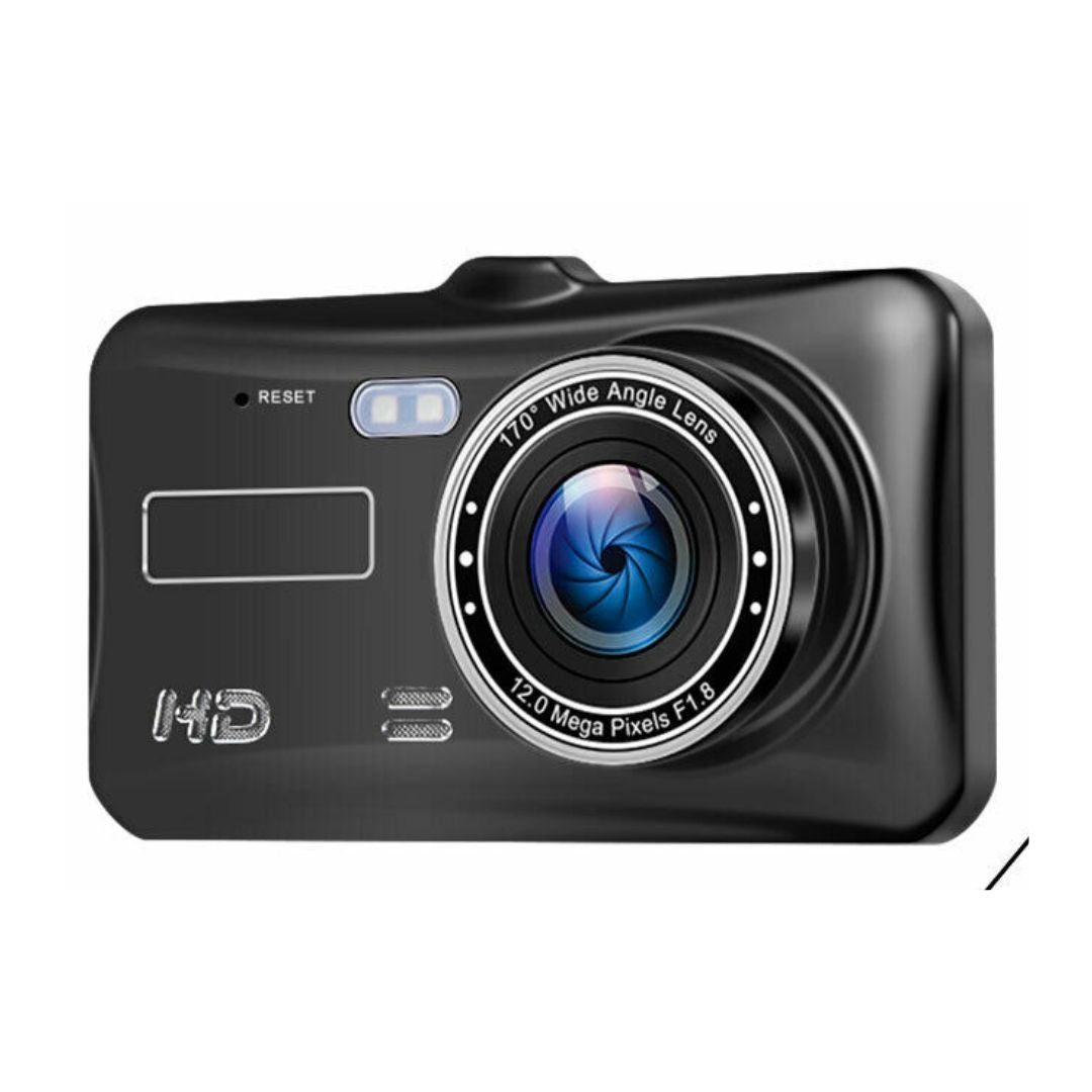 Dual Wide Angle FHD Dash Cam