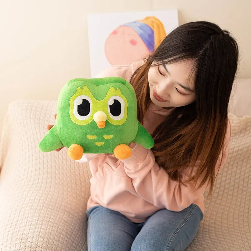 Duolingo Owl Plush Toy