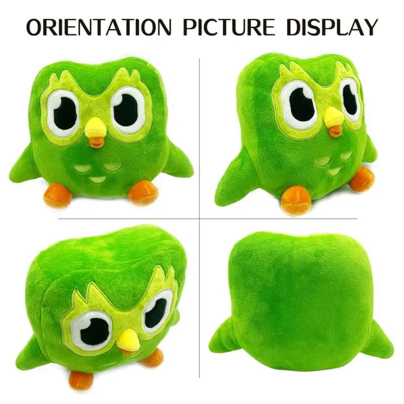 Duolingo Owl Plush Toy