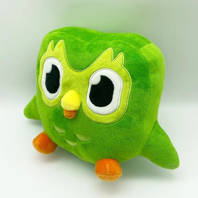 Duolingo Owl Plush Toy