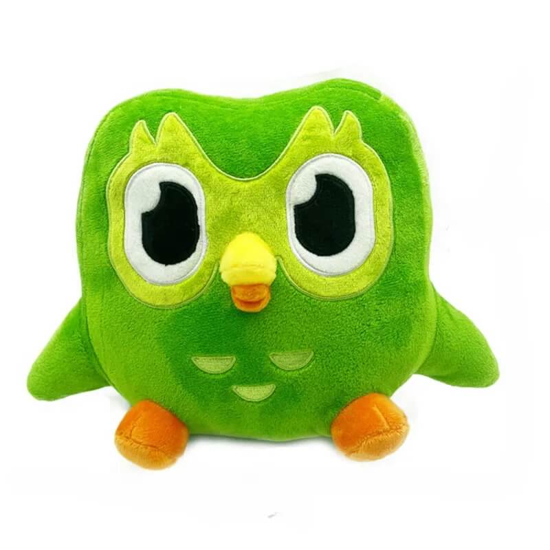 Duolingo Owl Plush Toy