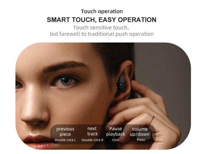 Earphones Smartwatch