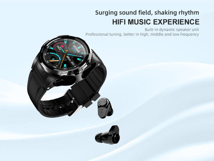 Earphones Smartwatch