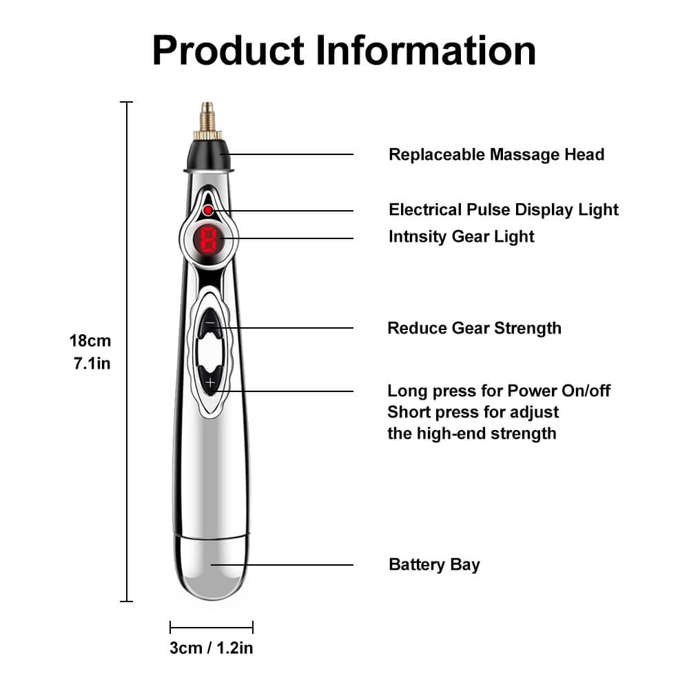 Electric Acupuncture Pen