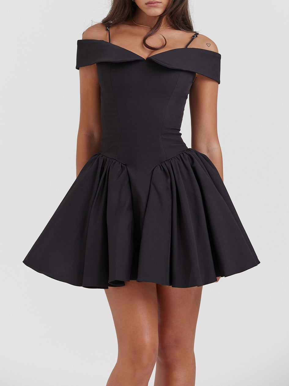 Elida Off Shoulder Mini Dress