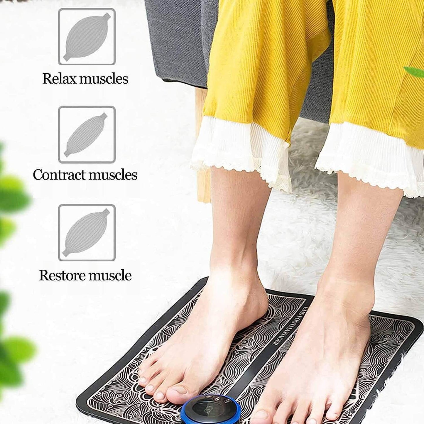 EMS Foot Pressure Point Mat