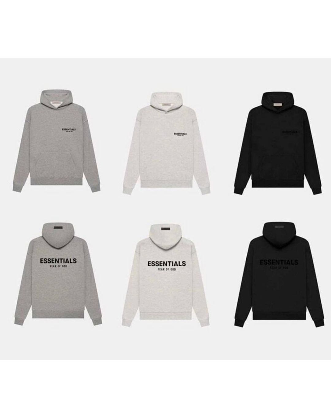 Essentials Fear of God Hoodie