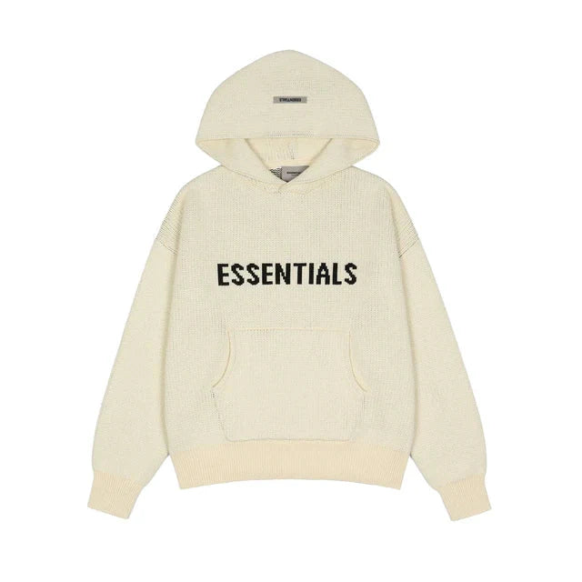 Essentials Knit Hoodie