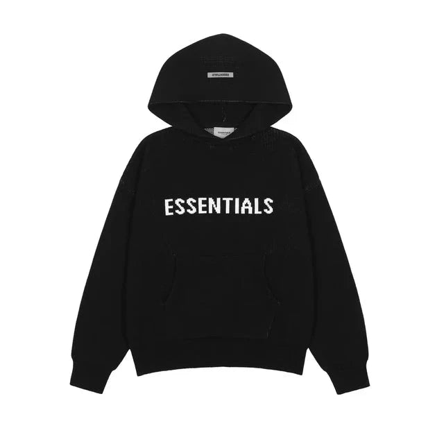 Essentials Knit Hoodie