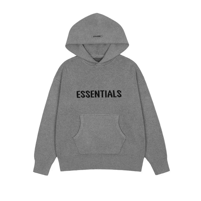 Essentials Knit Hoodie