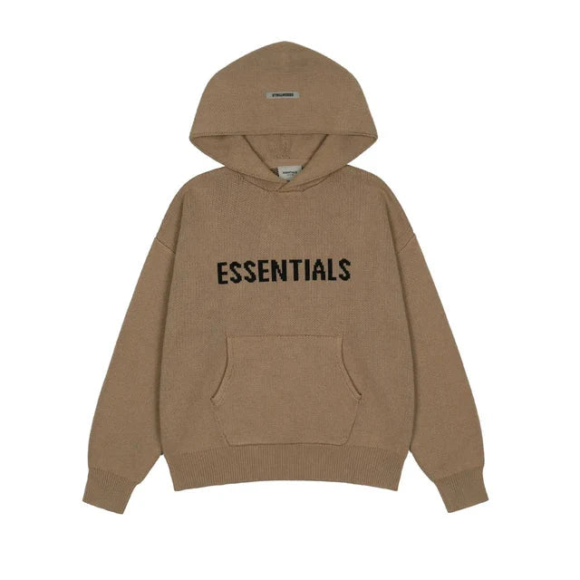 Essentials Knit Hoodie