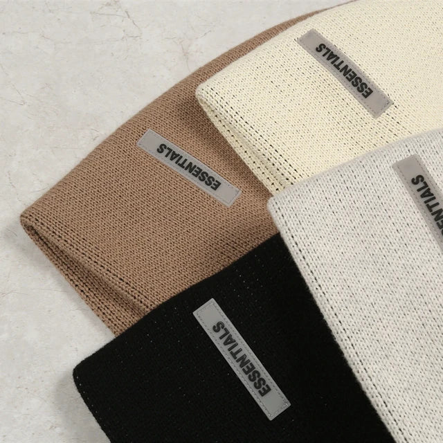 Essentials Knit Hoodie