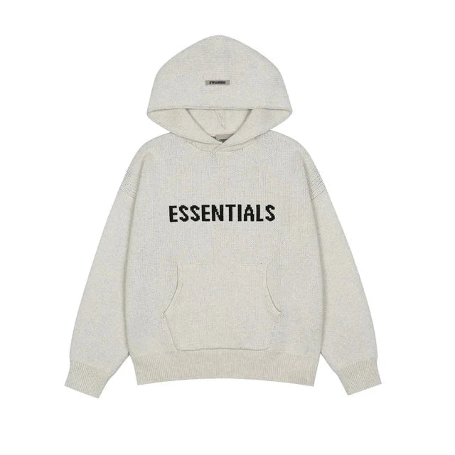 Essentials Knit Hoodie