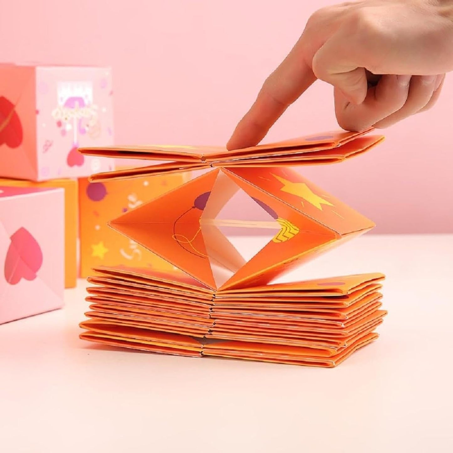 Exploding Folding Cards Surprise Gift Box