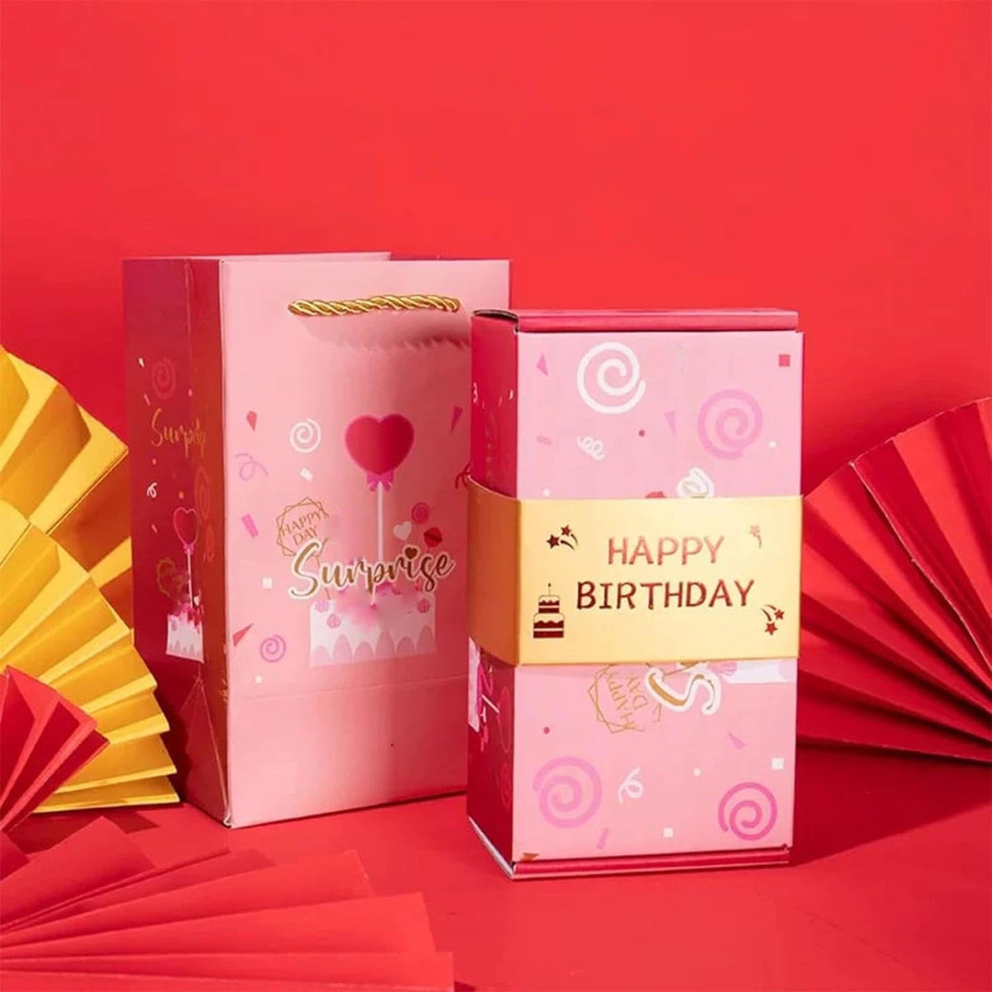 Exploding Folding Cards Surprise Gift Box