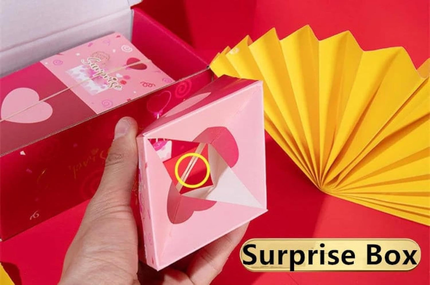 Exploding Folding Cards Surprise Gift Box