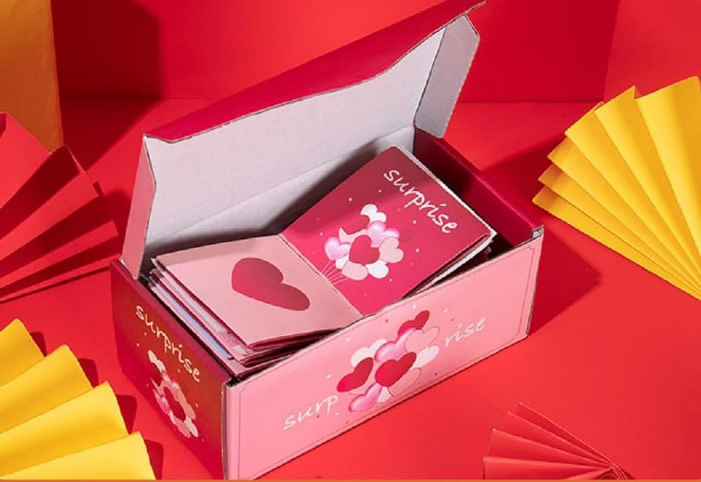 Exploding Folding Cards Surprise Gift Box