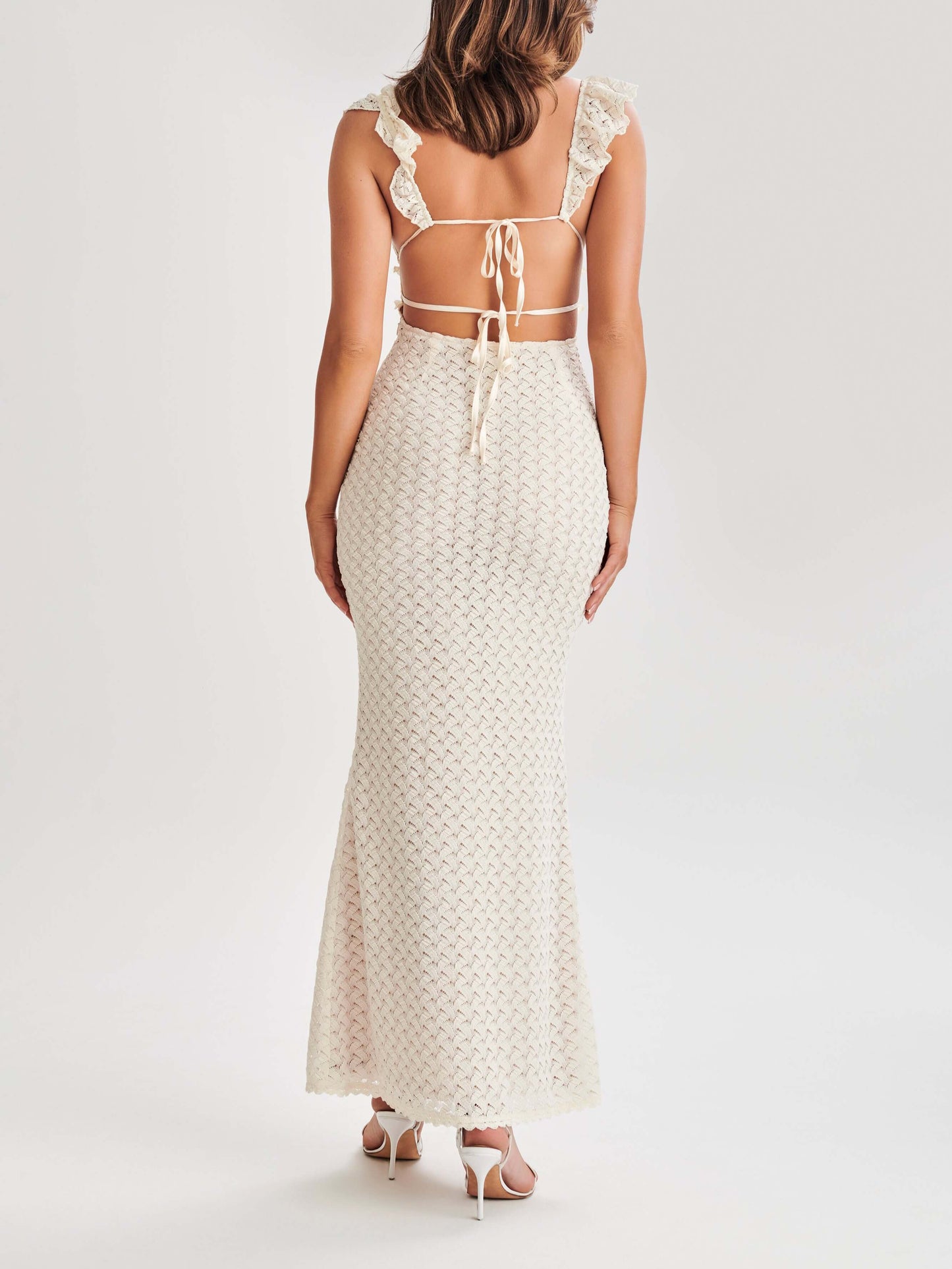 Ezra Lace Maxi Dress