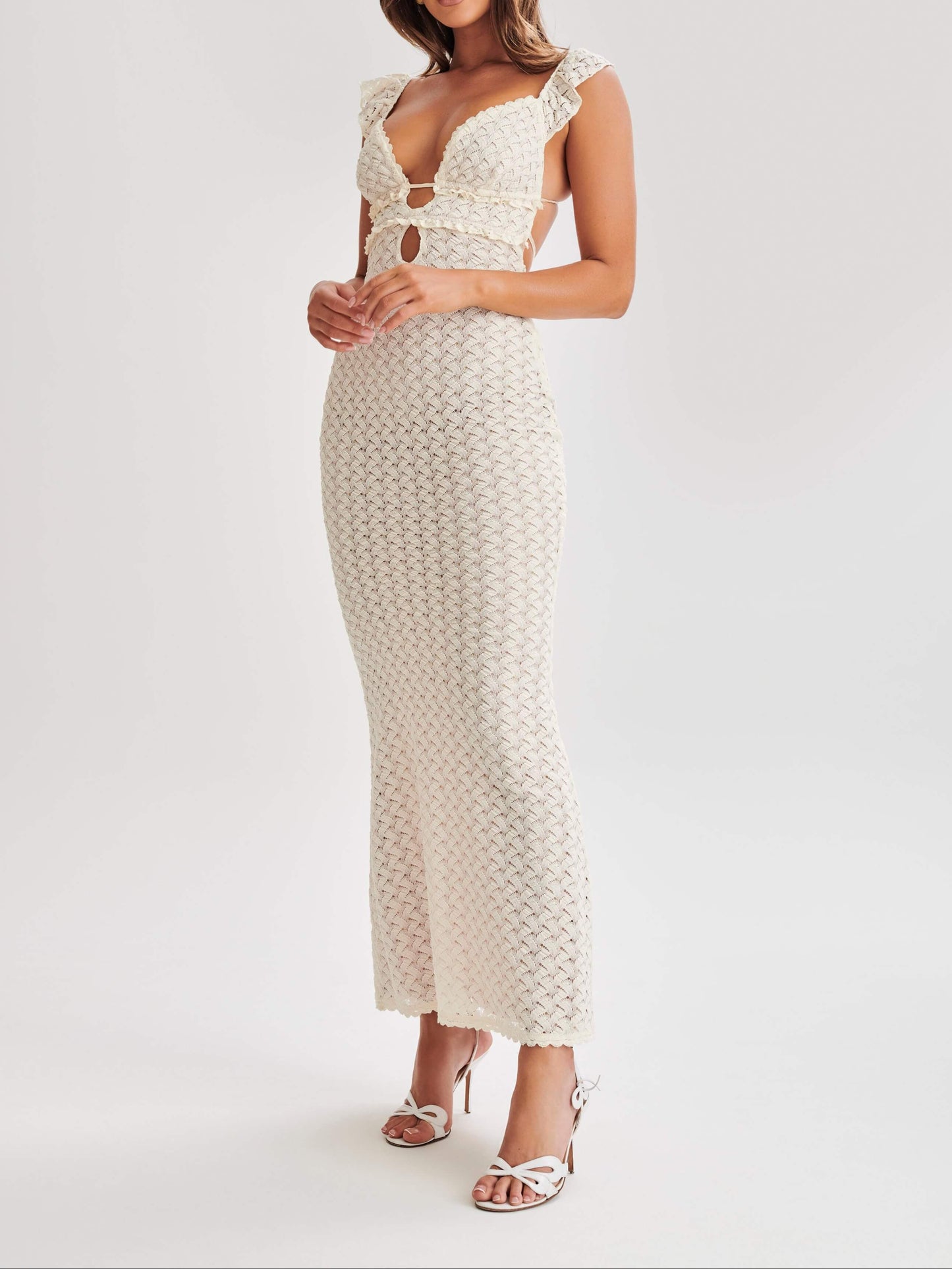 Ezra Lace Maxi Dress