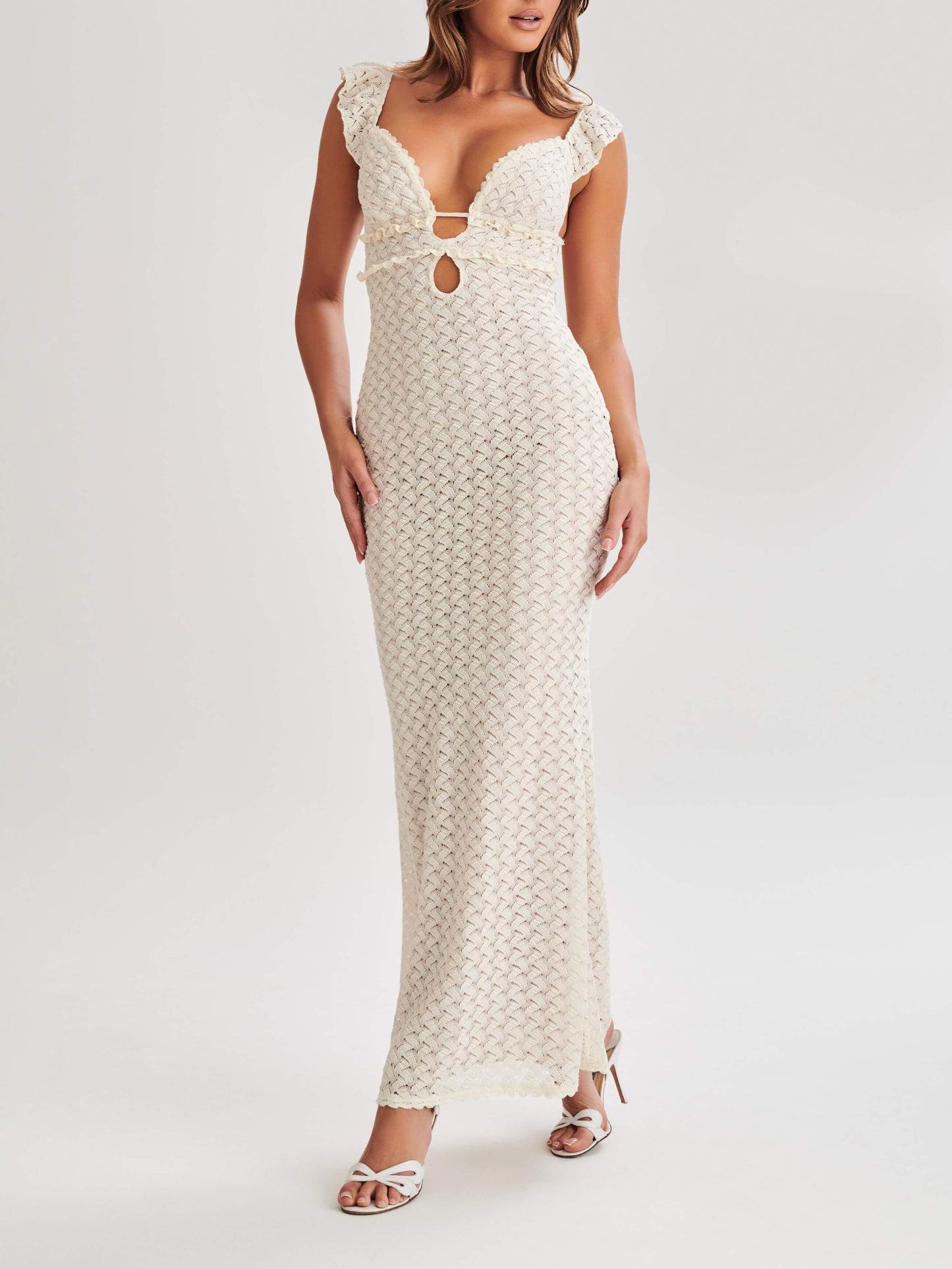 Ezra Lace Maxi Dress