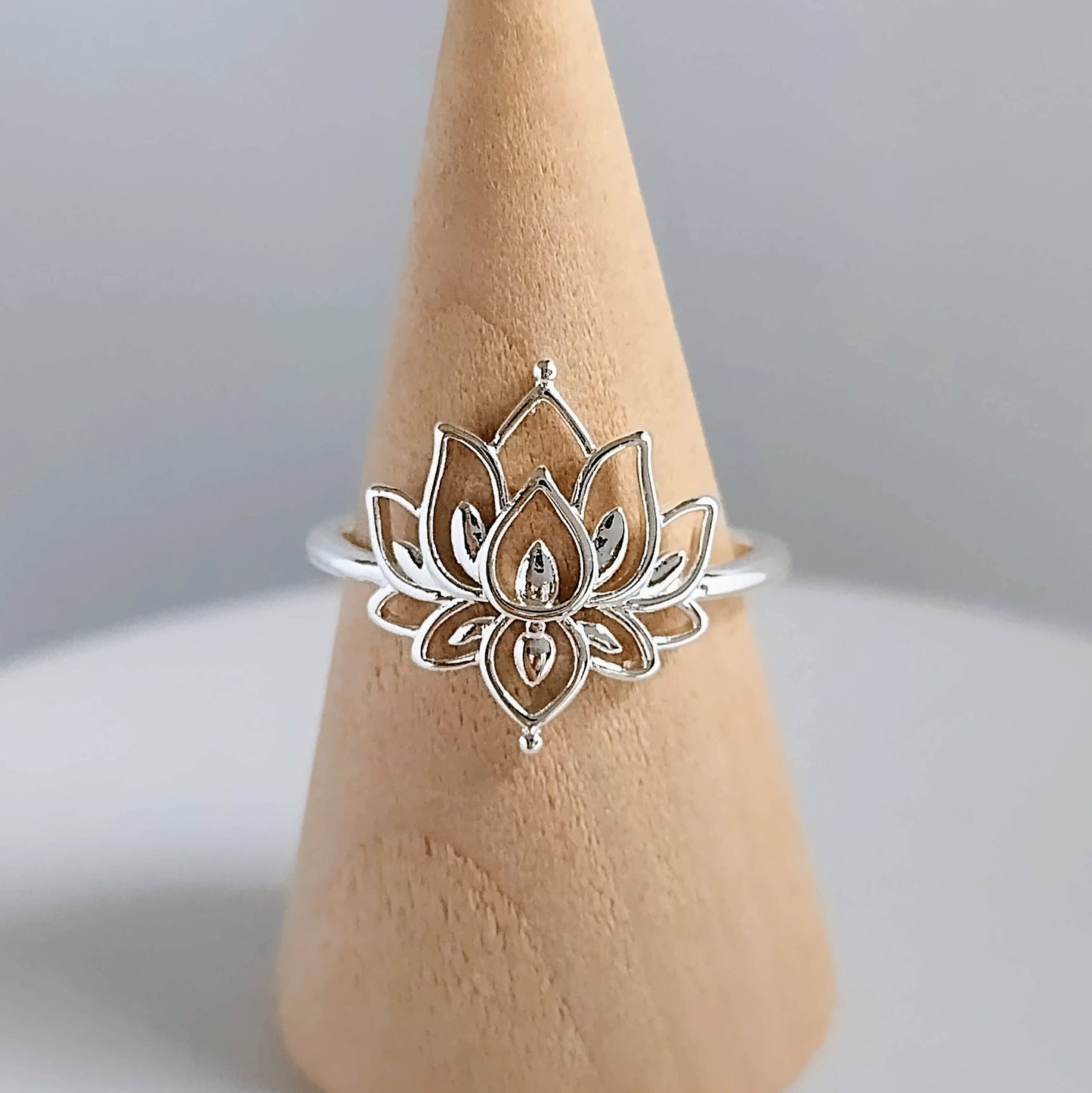 Lotus Flower Ring