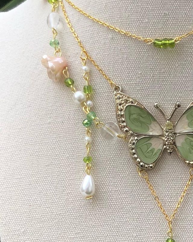 Fairy Butterfly Necklace